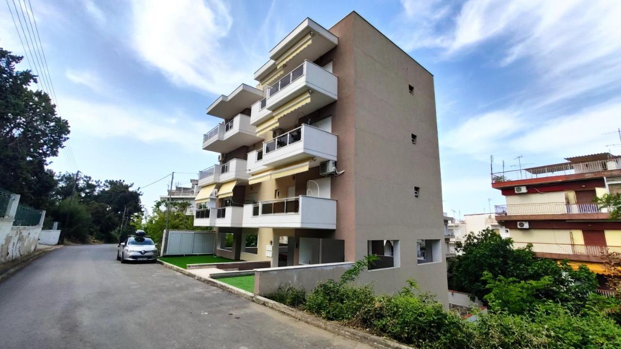 Sea Star Apartments Kallikratia Nea Kallikrateia 外观 照片