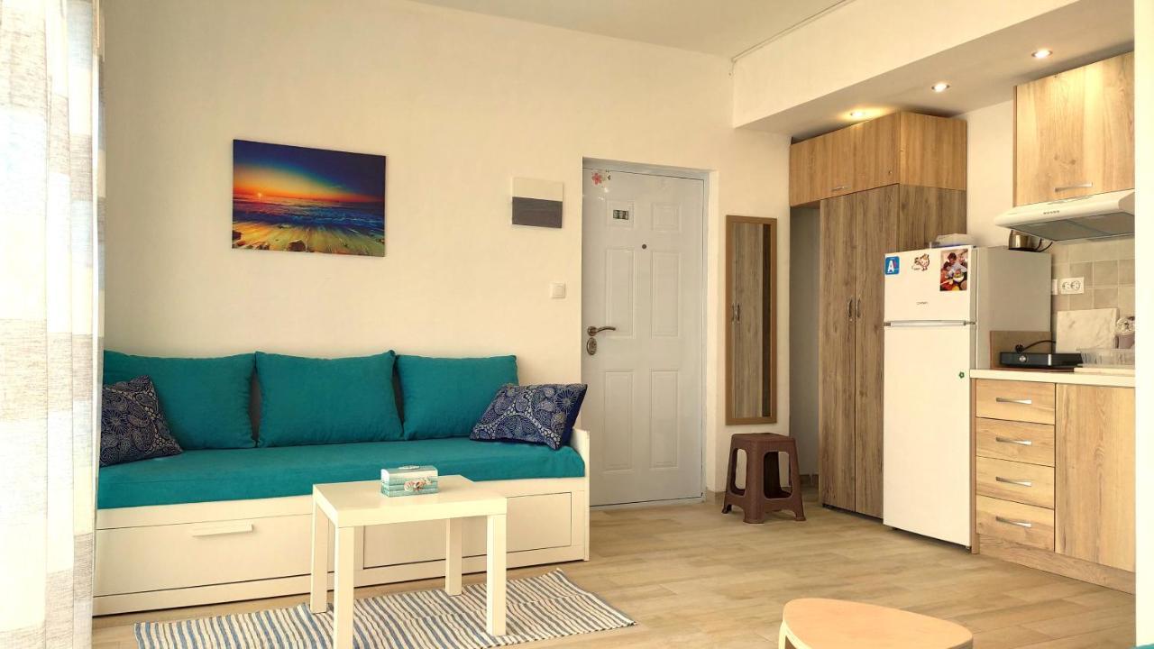 Sea Star Apartments Kallikratia Nea Kallikrateia 外观 照片