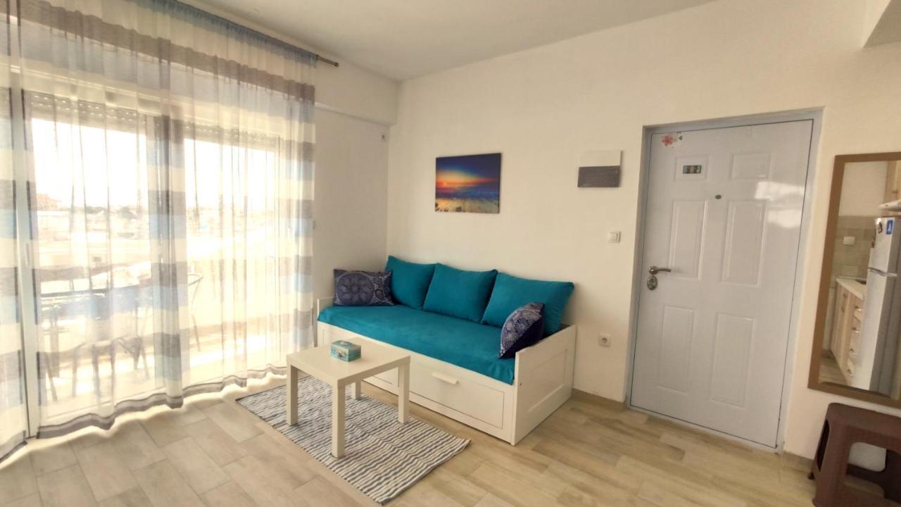 Sea Star Apartments Kallikratia Nea Kallikrateia 外观 照片