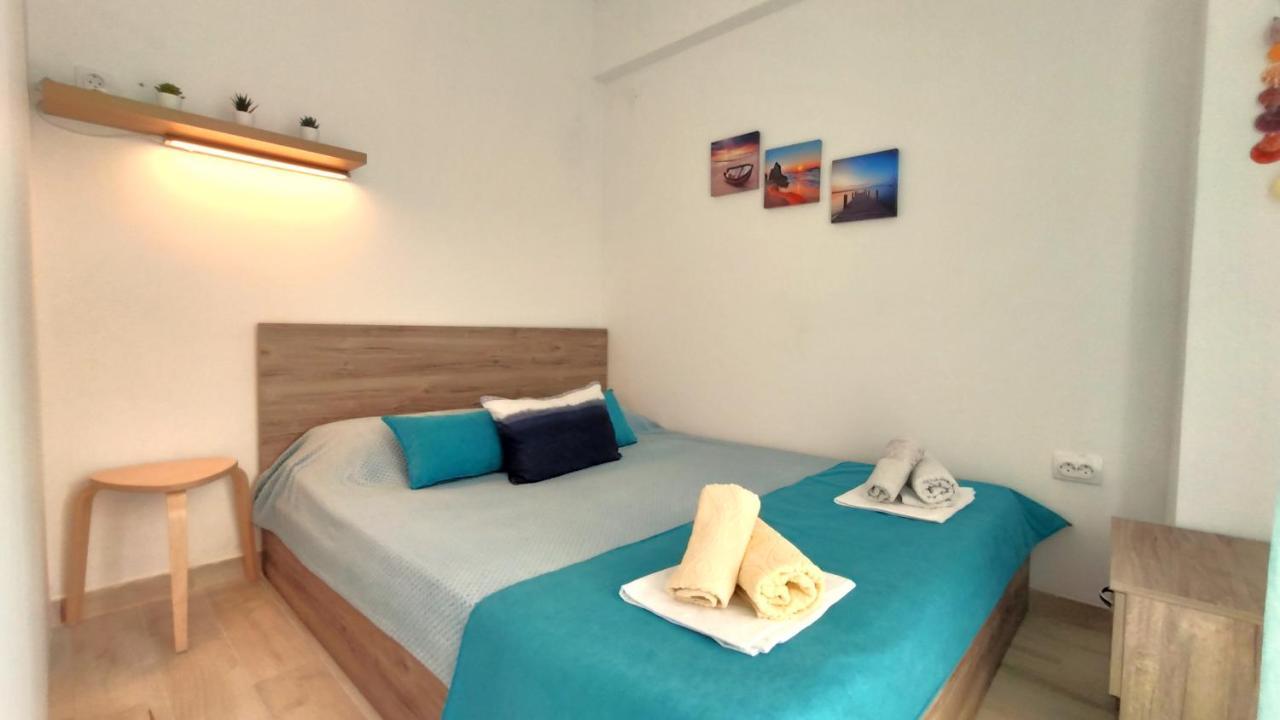 Sea Star Apartments Kallikratia Nea Kallikrateia 外观 照片
