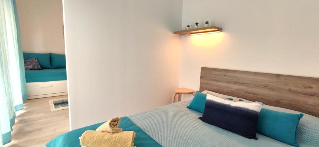 Sea Star Apartments Kallikratia Nea Kallikrateia 外观 照片
