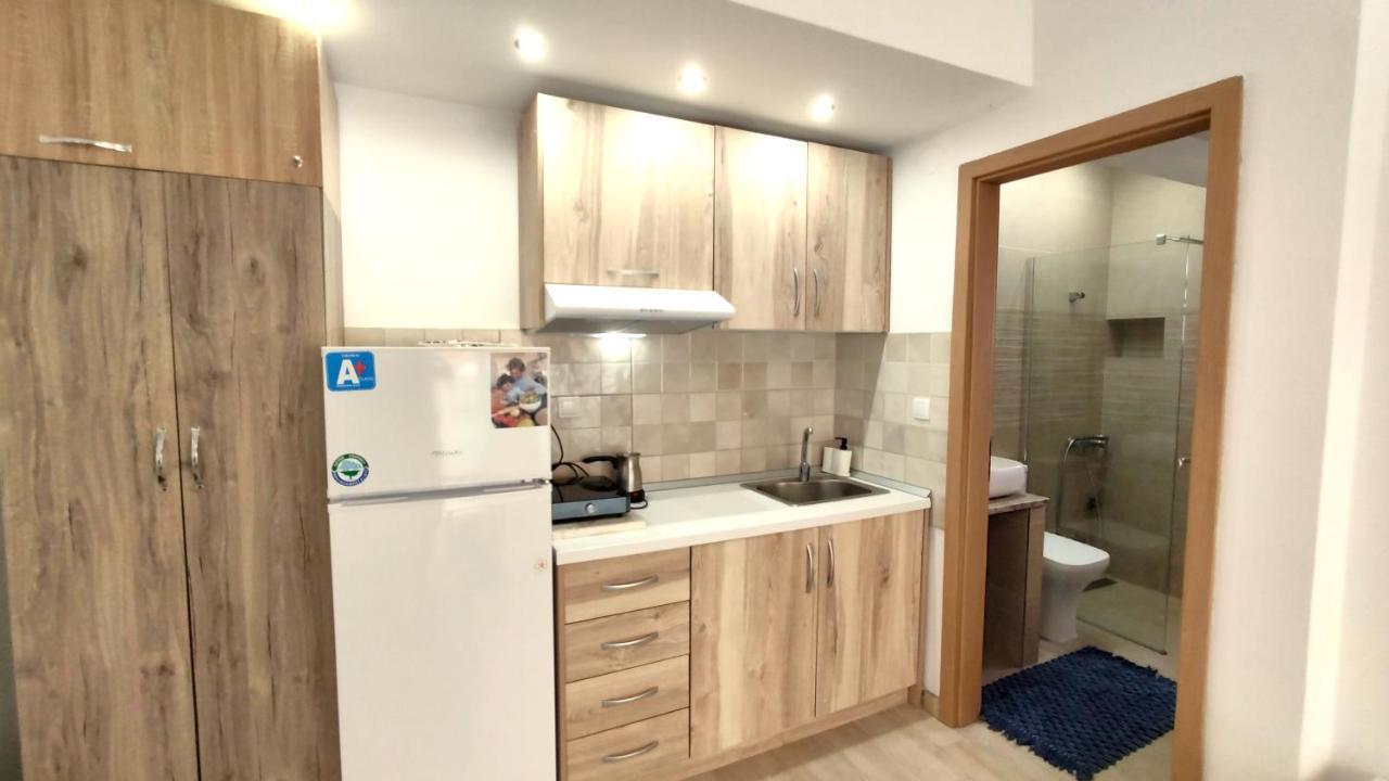 Sea Star Apartments Kallikratia Nea Kallikrateia 外观 照片