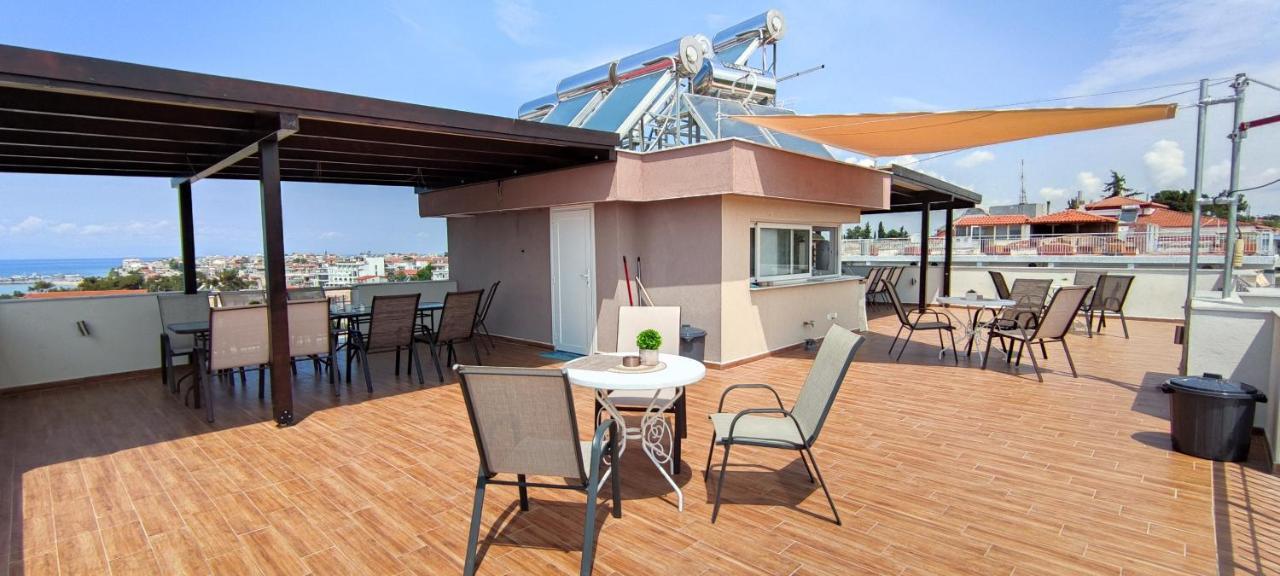 Sea Star Apartments Kallikratia Nea Kallikrateia 外观 照片