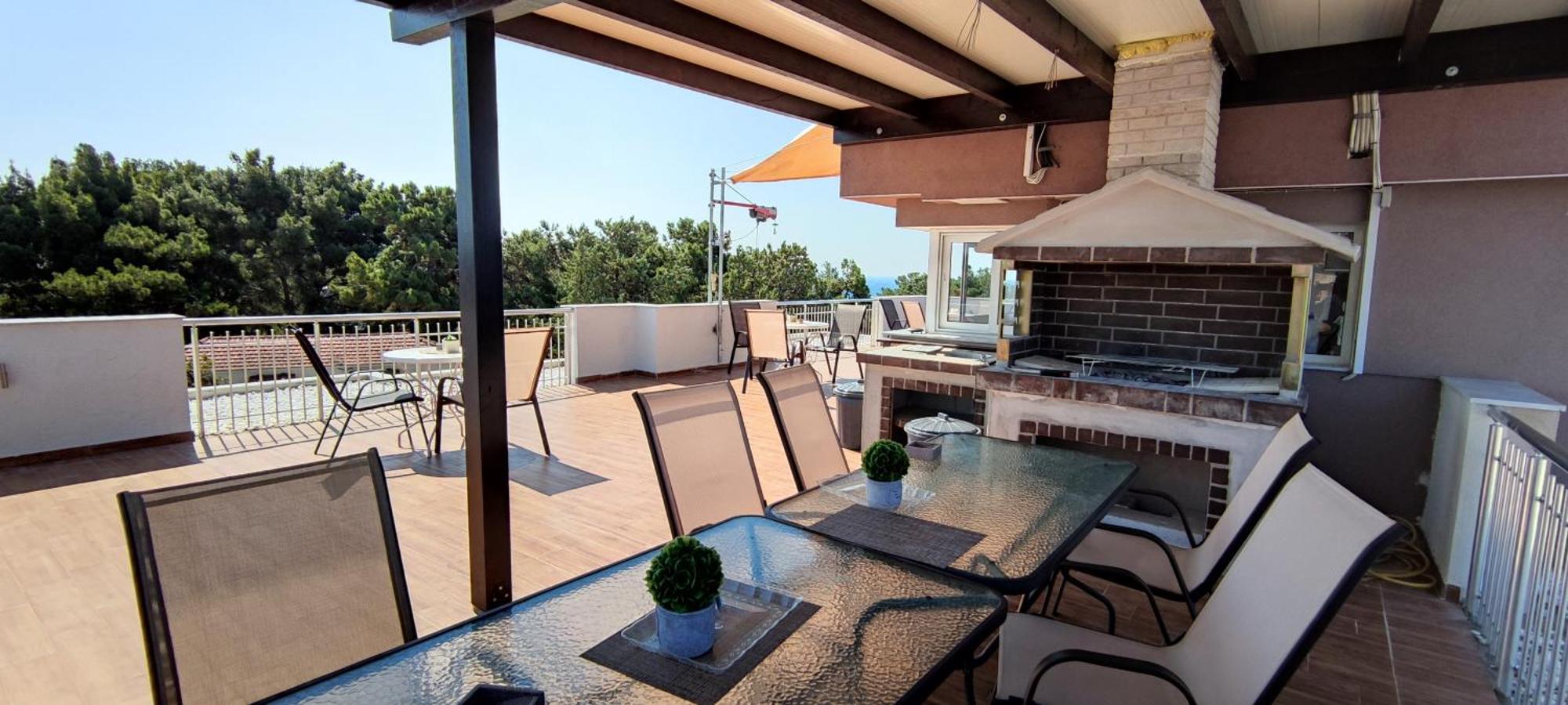Sea Star Apartments Kallikratia Nea Kallikrateia 外观 照片