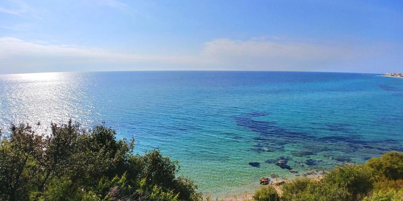Sea Star Apartments Kallikratia Nea Kallikrateia 外观 照片