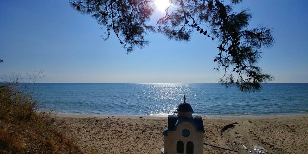 Sea Star Apartments Kallikratia Nea Kallikrateia 外观 照片