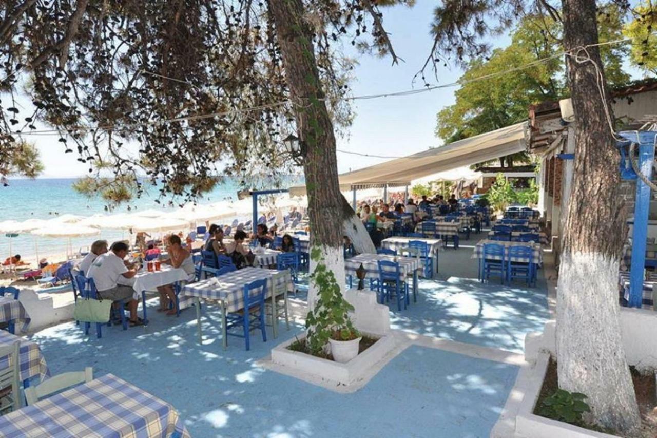 Sea Star Apartments Kallikratia Nea Kallikrateia 外观 照片