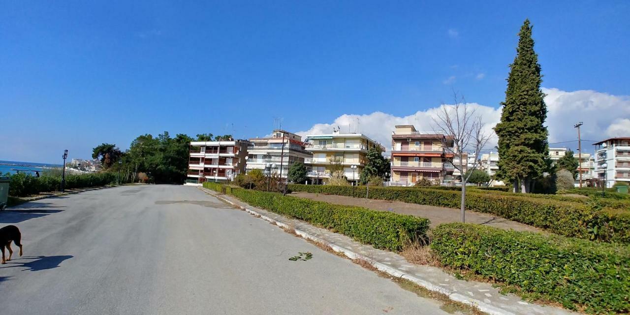 Sea Star Apartments Kallikratia Nea Kallikrateia 外观 照片