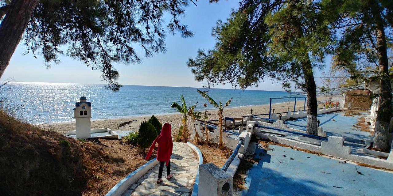 Sea Star Apartments Kallikratia Nea Kallikrateia 外观 照片