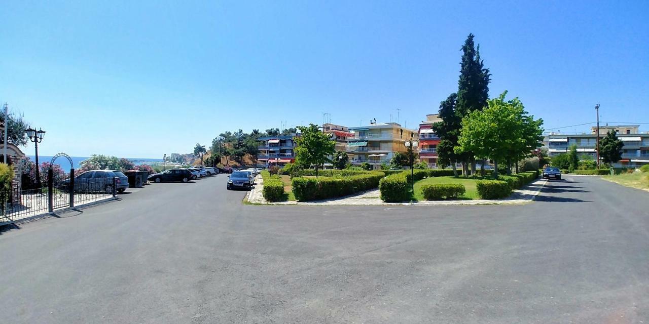 Sea Star Apartments Kallikratia Nea Kallikrateia 外观 照片