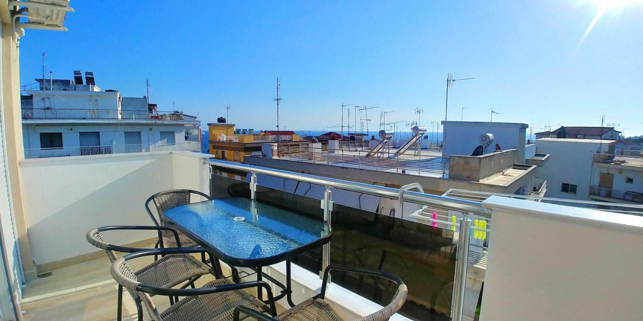 Sea Star Apartments Kallikratia Nea Kallikrateia 外观 照片