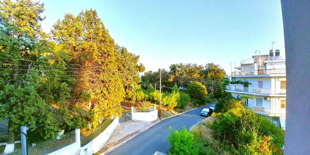 Sea Star Apartments Kallikratia Nea Kallikrateia 外观 照片