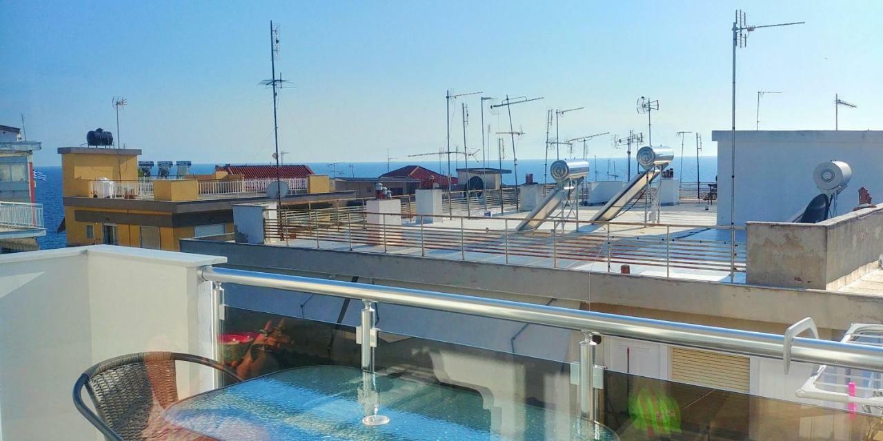 Sea Star Apartments Kallikratia Nea Kallikrateia 外观 照片