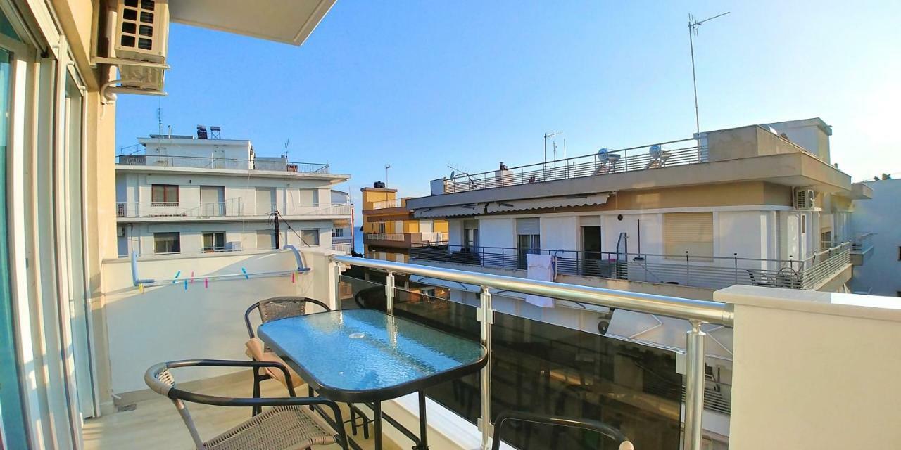 Sea Star Apartments Kallikratia Nea Kallikrateia 外观 照片