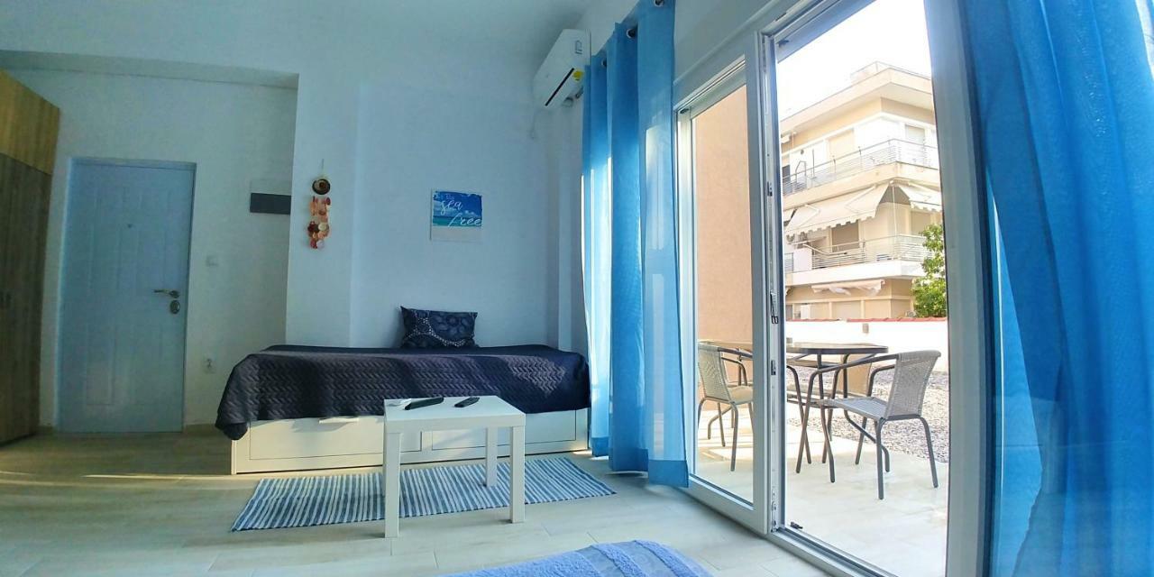 Sea Star Apartments Kallikratia Nea Kallikrateia 外观 照片