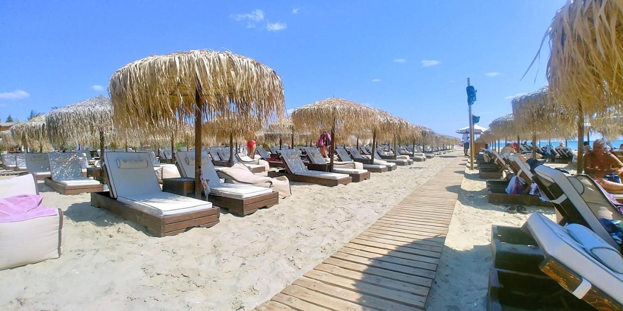 Sea Star Apartments Kallikratia Nea Kallikrateia 外观 照片